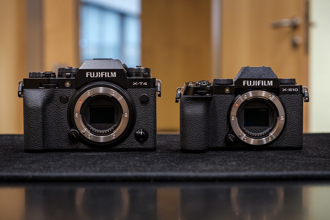 Sensor Fujifilm X-S10.