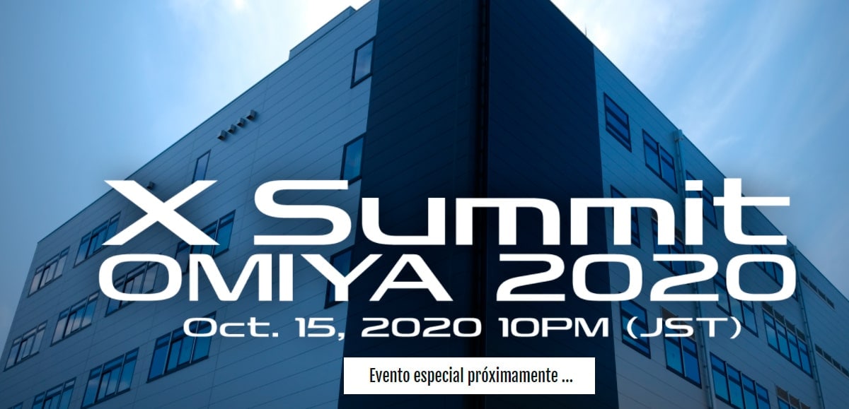 Fujifilm X Summit Omiya 2020.