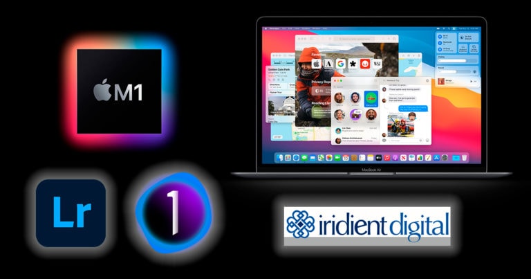 Apple M1 y compatibilidad con Adobe Lightroom, Photoshop, Iridient y Capture One (diciembre 2020)