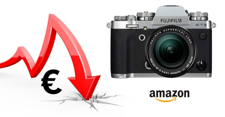 [Oferta caducada] Fujifilm X-T3 + XF 18-55mm F2.8-4, a menos de 1200€ en Amazon