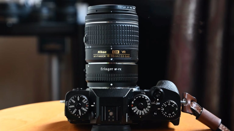 Fringer NF-FX: ya a la venta el adaptador con autoenfoque de Nikon F a Fujifilm X