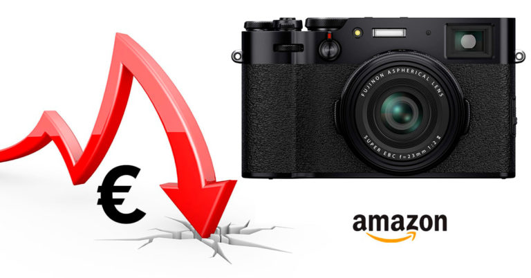 Fujifilm X100V negra: precio mínimo histórico en Amazon