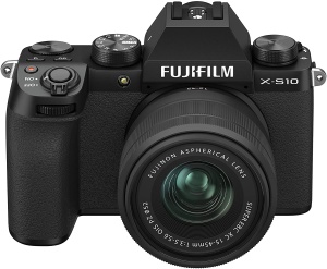 Fujifilm X-S10, cuerpo y opciones de kit