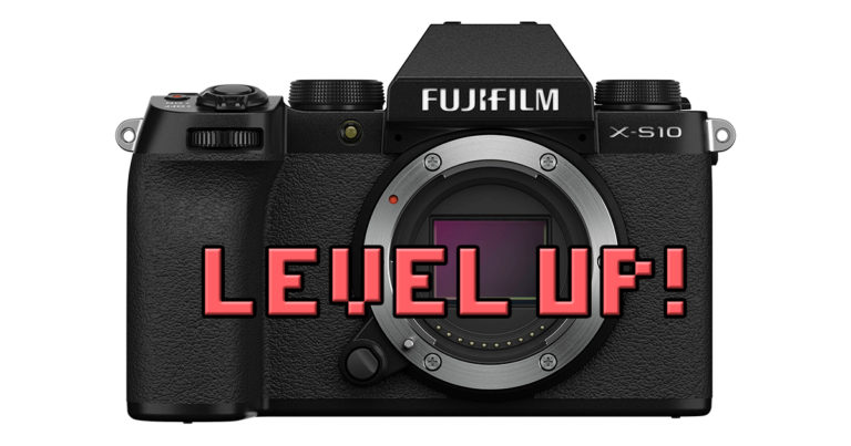 Actualización de firmware 1.02 para la Fujifilm X-S10
