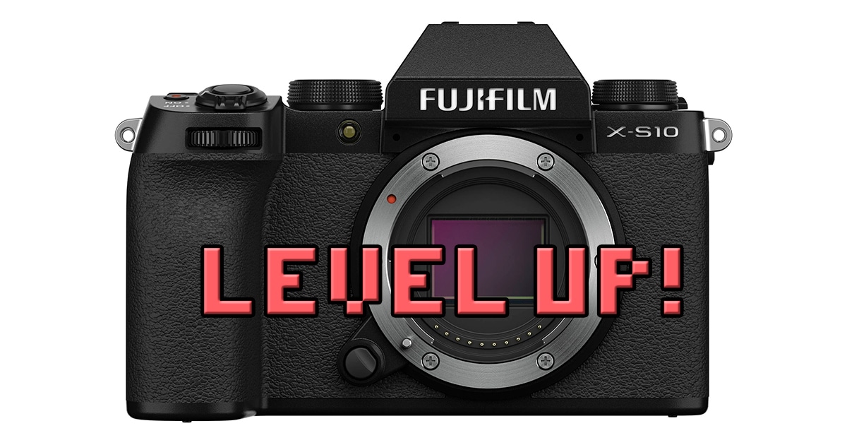 Firmware 1.02 para la Fujifilm X-S10.