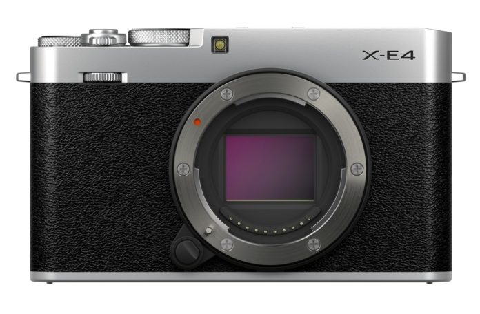 Sensor APS-C de la Fujifilm X-E4.