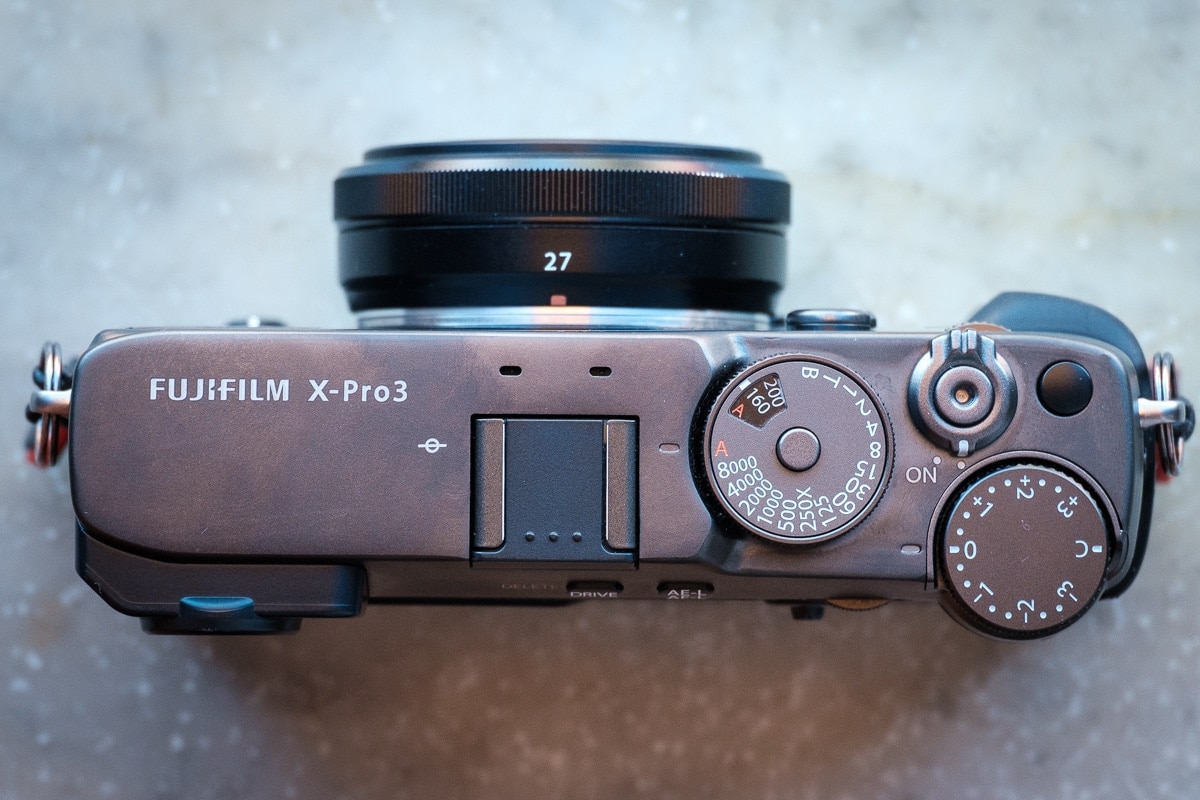 Fuji X-Pro3 + XF 27mm