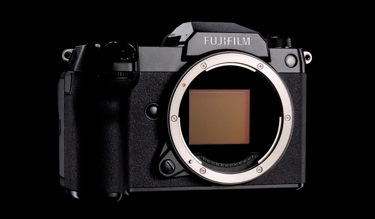 Fujifilm GFX 100S.