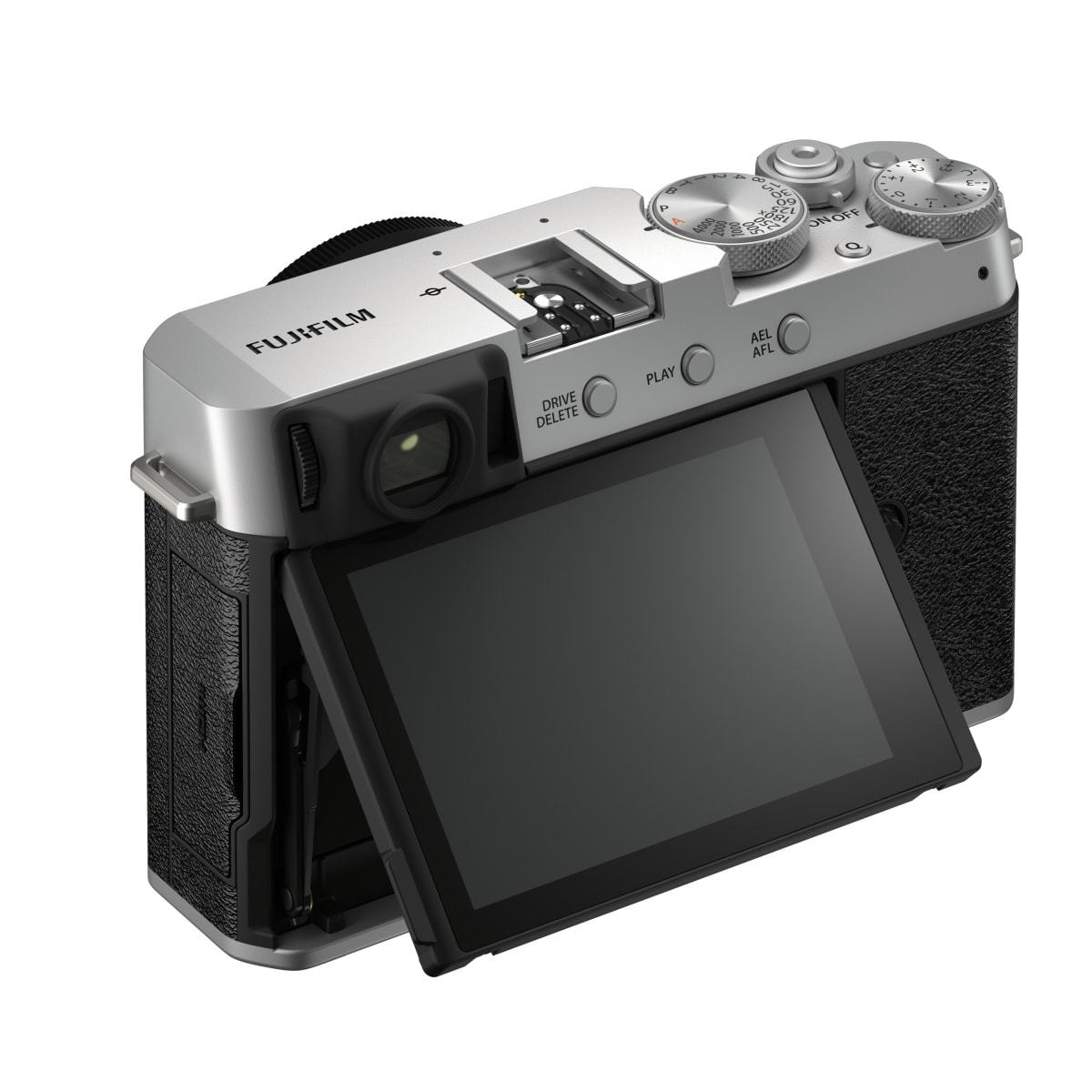 Pantalla abatible Fujifilm XE4.