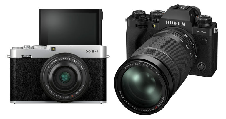 Novedades Serie X, ya oficiales: Fujifilm X-E4, XF 70-300mm y XF 27mm F2.8 R WR