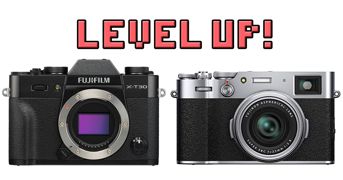 Actualización de firmware para las Fujifilm X100V, X-T30 y X-Pro3.