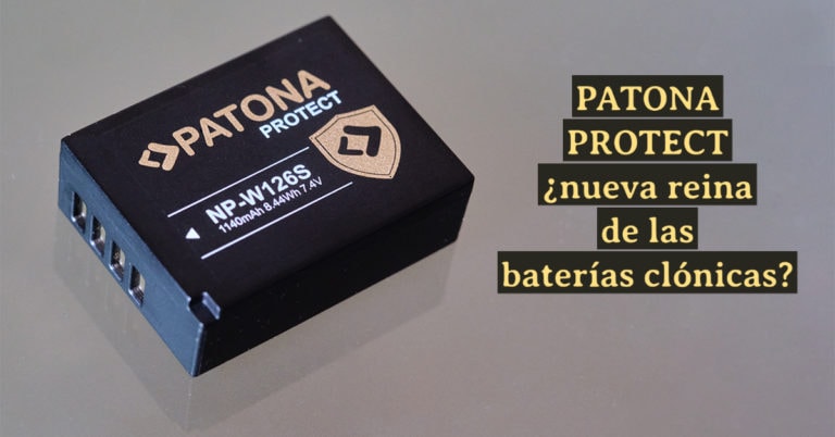 Batería alternativa Patona Protect