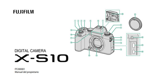 Fujifilm vuelve a publicar manuales de usuario en español (con retraso)