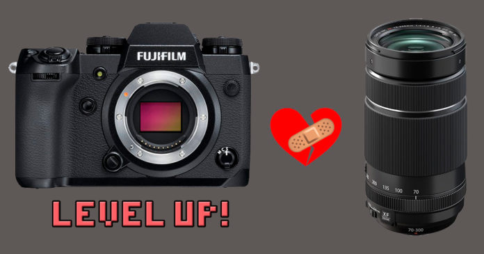 Una actualización de firmware para la X-H1 soluciona sus problemas con el Fujinon XF 70-300mm.