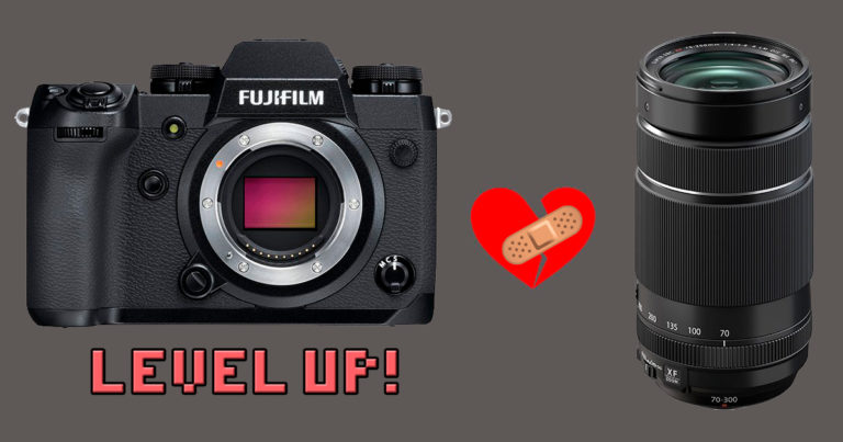 [Actualización de firmware] La Fuji X-H1 ya no se lleva mal con el XF 70-300mm