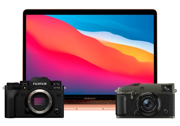  Los RAF de las Fujifilm X-E4, X-Pro3 y X-S10 pueden manejarse ya en macOS Big Sur 11.3.1 y en iOS/iPadOS 14.5 con la última versión de Digital Camera RAW.
