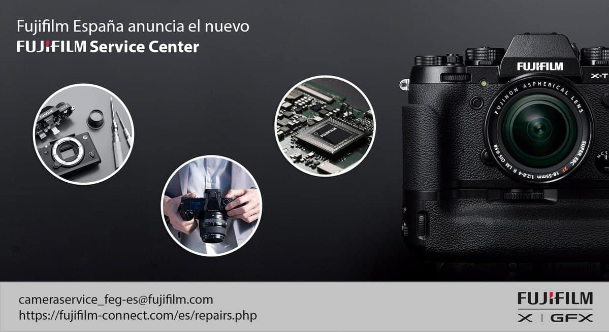 Fujifilm Service Center España.