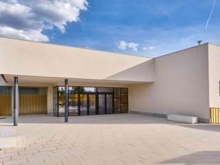 Fuji X-H1 + 16-55 2.8 @ 16mm; ISO 200; 1/80; f14 Foto de arquitectura con el Fujinon XF 16-55mm F2.8 R LM WR.