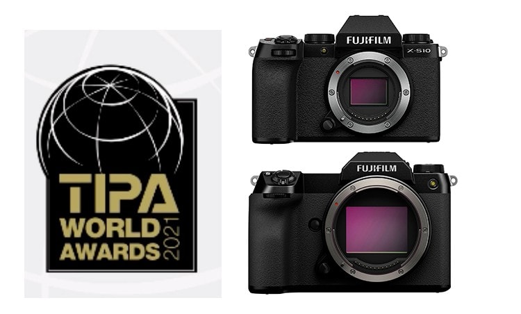 TIPA World Awards 2021: Fujifilm GFX 100S y X-S10 entre los premiados