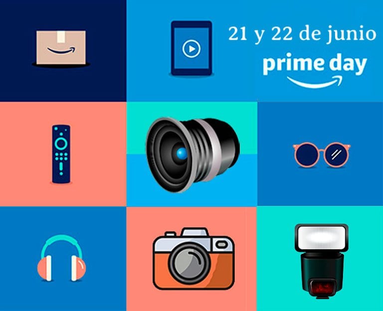 Las mejores ofertas del Prime Day 2021 en fotografía