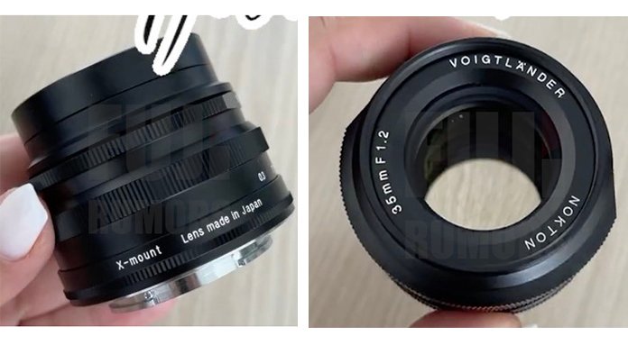 Filtración del Voigtländer Nokton 35mm F1.2 para montura Fujifilm X.