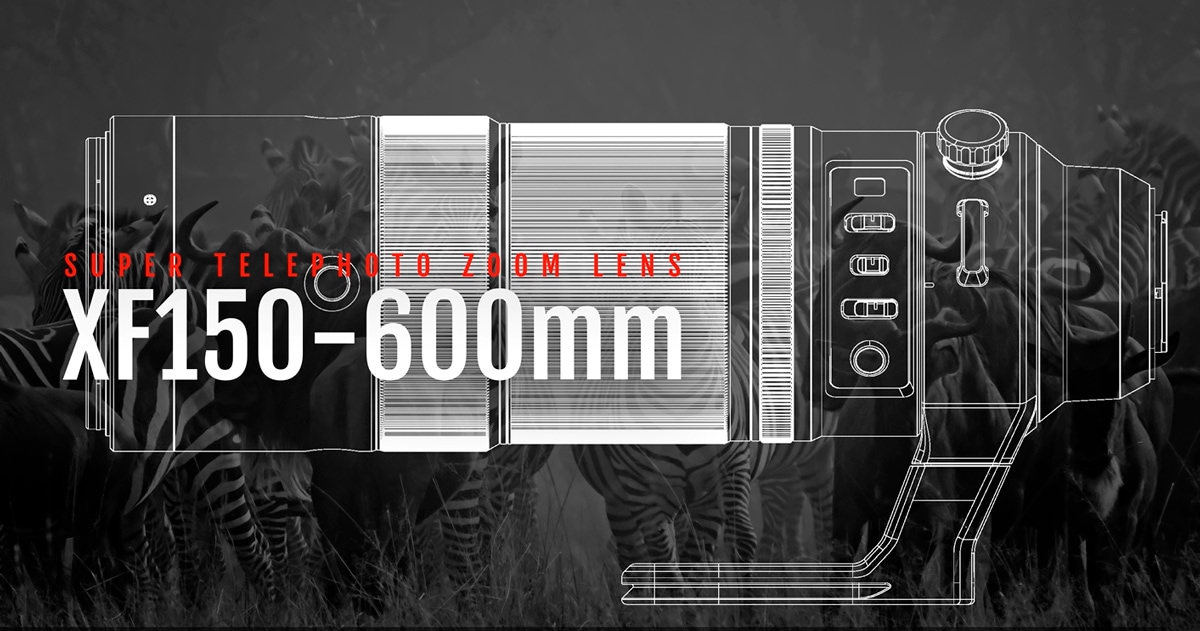 Fujinon XF XF 150-600mm. Desarrollo oficializado.