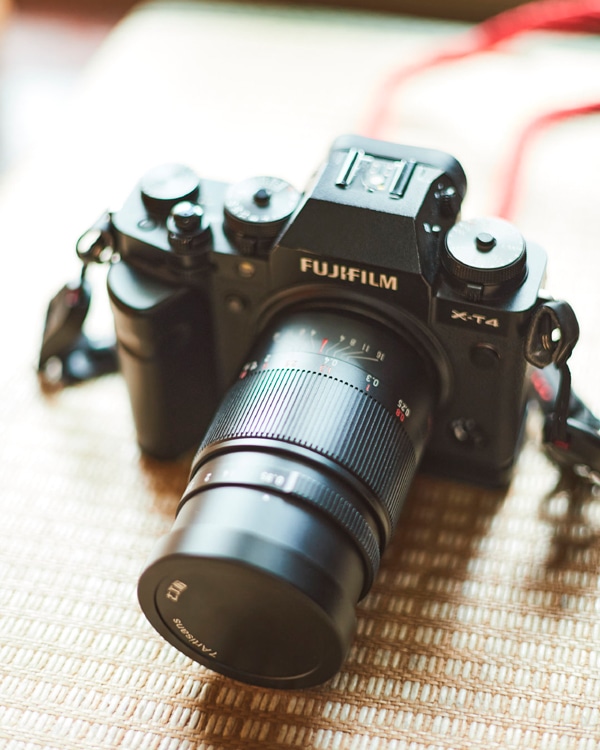 Fujifilm X-T4 con el 7Artisans 25mm F0.95.