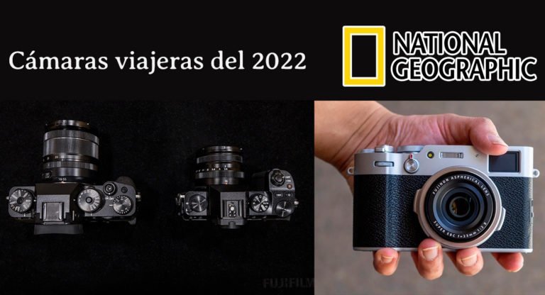 National Geographic elige las mejores cámaras viajeras del 2022