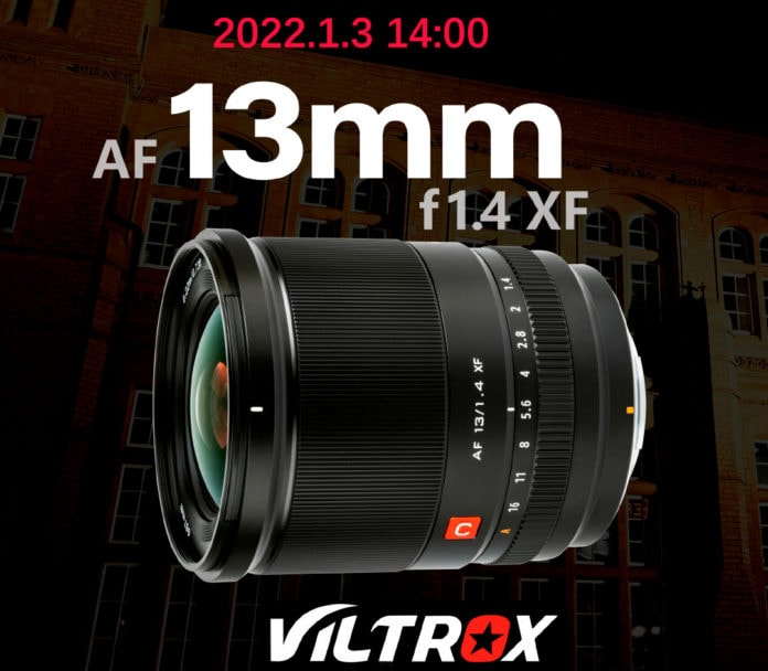 Fecha y precio del Viltrox 13mm F1.4 para Fujifilm