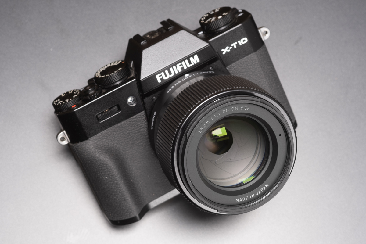 Sigma 56mm F1.4 DC DN Contemporary para Fujifilm.