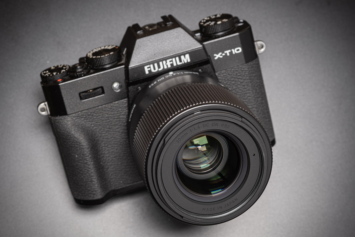 Sigma 30mm F1.4 para Fujifilm.