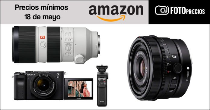 Precios mínimos y chollos en fotografía de Amazon.