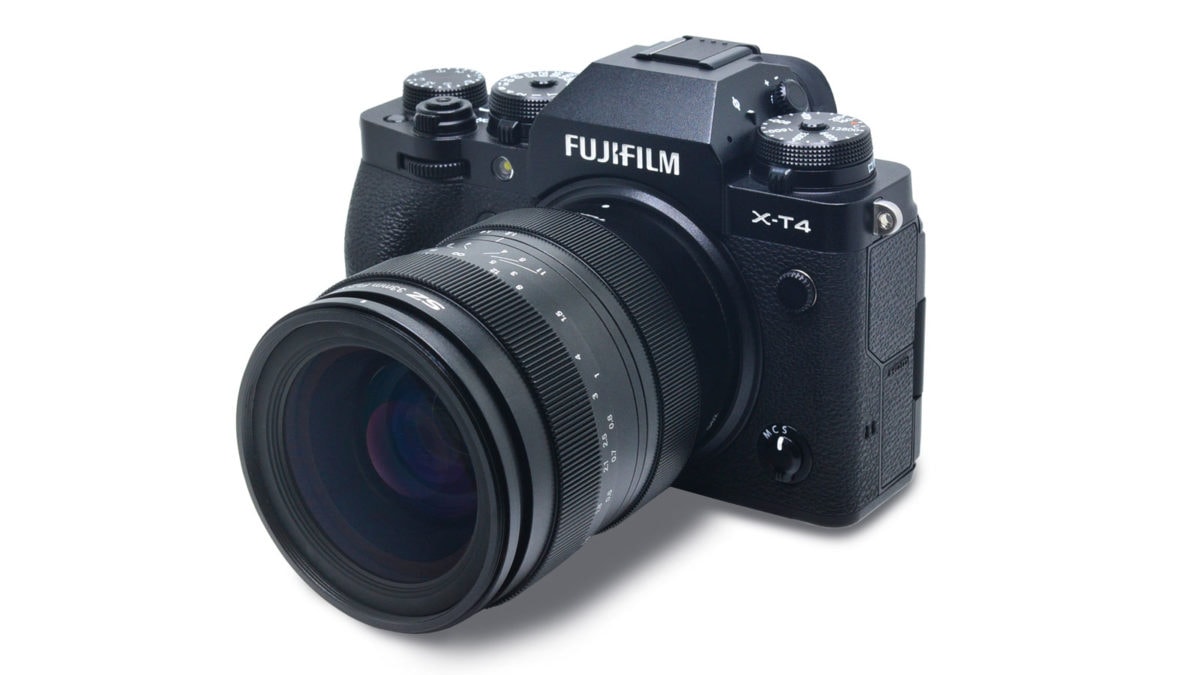 Fujifilm X-T4 con el Tokina 33 mm F1.2 X.