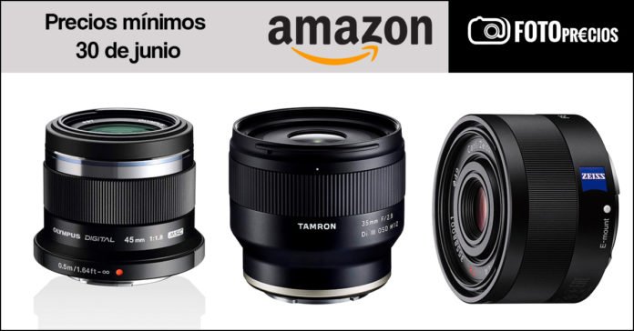 Precios mínimos en fotografía en Amazon.