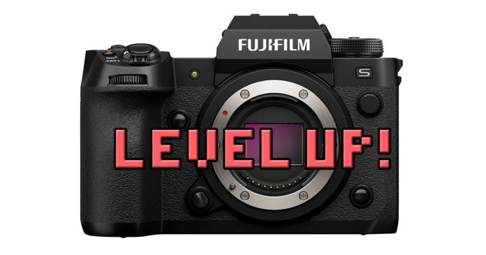 Actualización de firmware para la Fujifilm X-H2S.