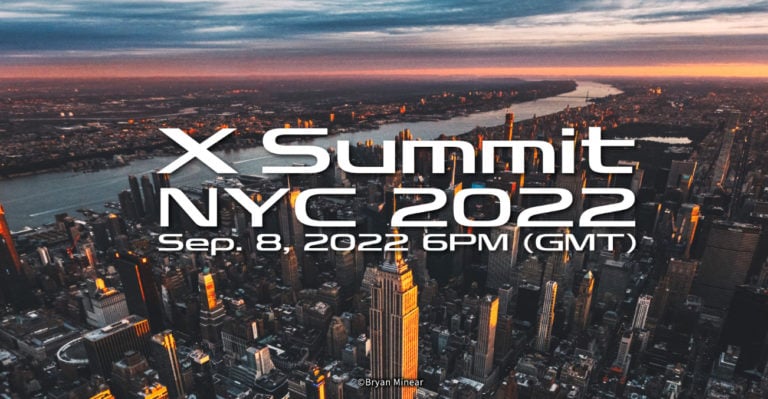 Fujifilm X Summit 2022 Nueva York para el 8 de septiembre