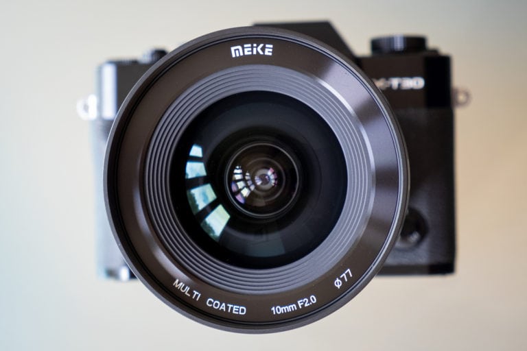 Review del Meike 10mm F2 para Fujifilm X