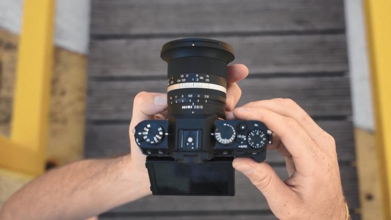 Nisi 9mm F2.8, nuevo objetivo ultra-angular compacto para Fujifilm X