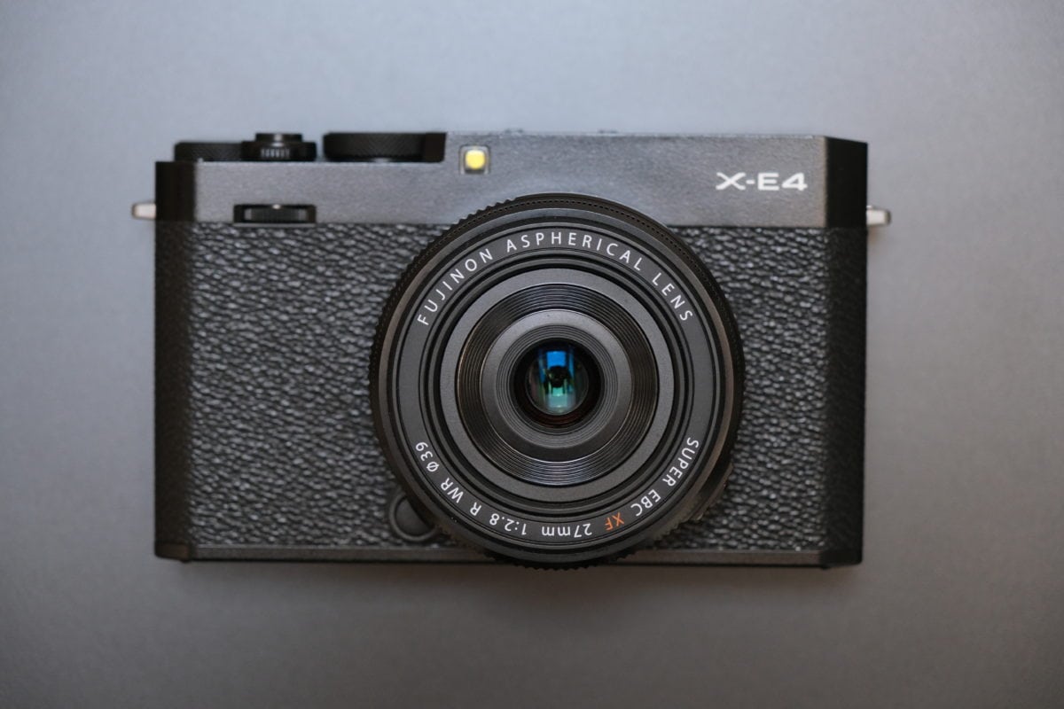 Fujifilm X-E4 + XF 27mm F2.8 R WR.