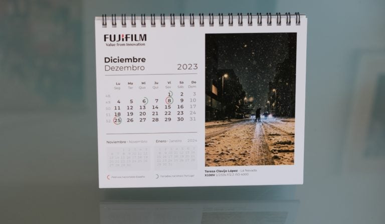 Concurso Calendario Fuji 2024. 12 premios de 300€ en material fotográfico
