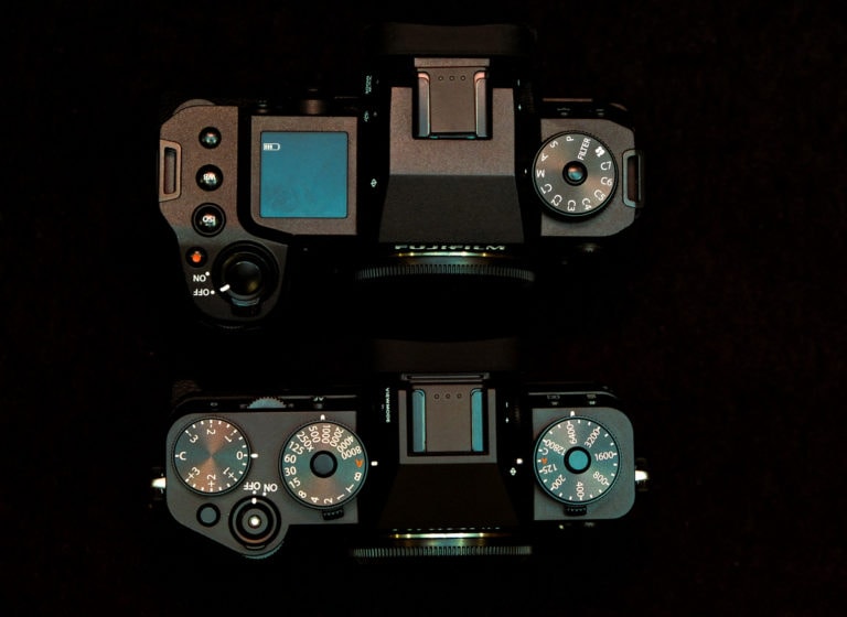 Fujifilm X-T5 vs Fujifilm X-H2: principales diferencias