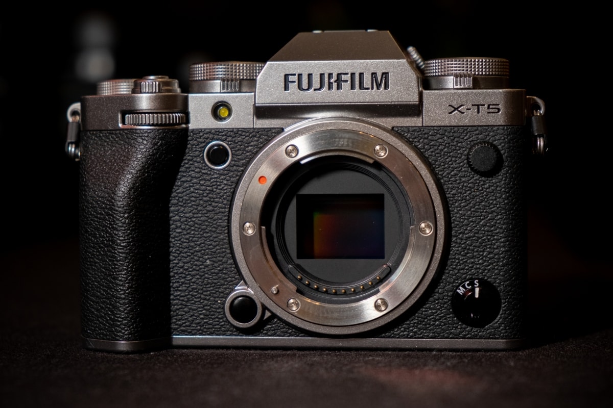 Fujifilm X-T5.