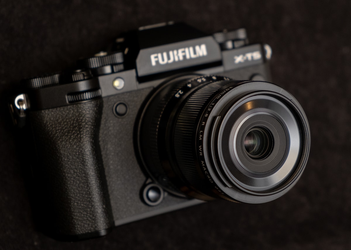 Fujinon XF 30mm F2.8 R LM WR Macro 1:1, lente frontal.