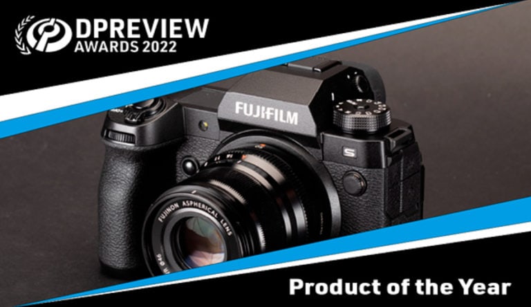 DPReview elige a la Fujifilm X-H2S como «producto del año» 2022