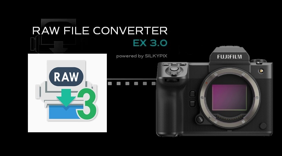Nueva actualización de RAW File Converter 3.0 para añadir compatibilidad con la Fujifilm GFX 100 II.