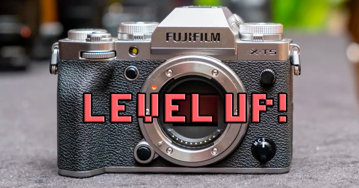 Actualización de firmware para la Fujifilm X-T5.