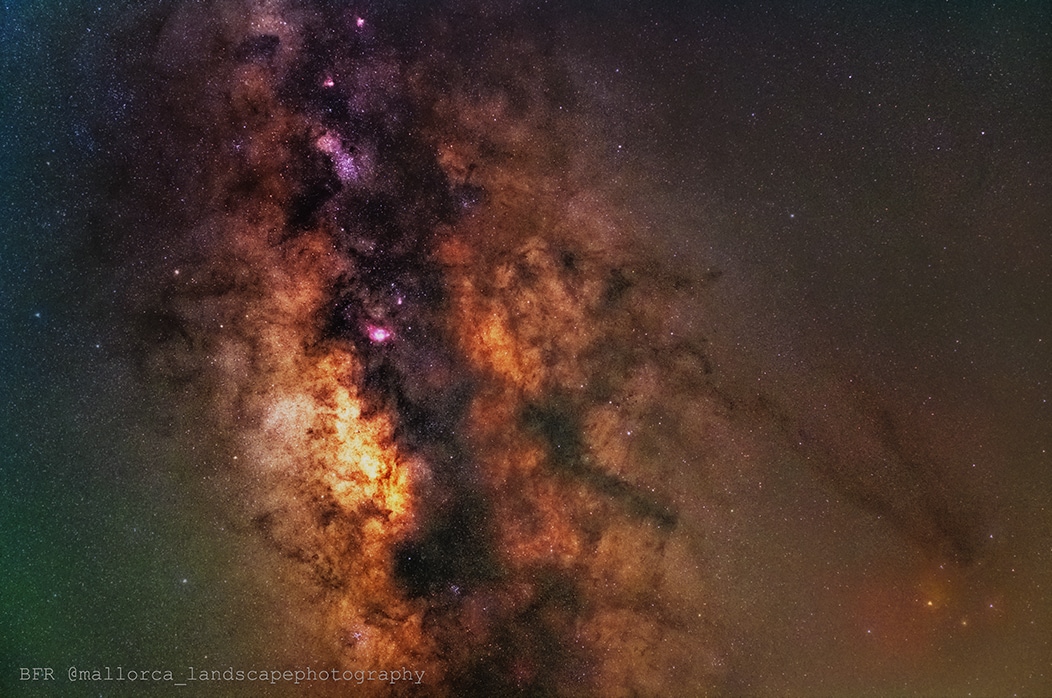 Foto de estrellas por Bernat Font. Samyang AF 35mm f/1.2. 