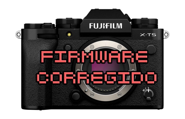 (¡Corregido!) Aviso de Fujifilm: fallo al actualizar firmware a través de la app Camera Remote