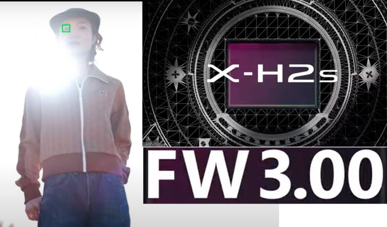 Actualización de firmware para la Fujifilm X-H2S (3.00), X-H2 y el XC 15-45 mm