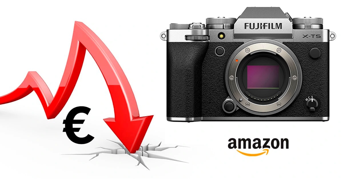 9 de enero) Fujifilm X-T5, precio mínimo histórico en